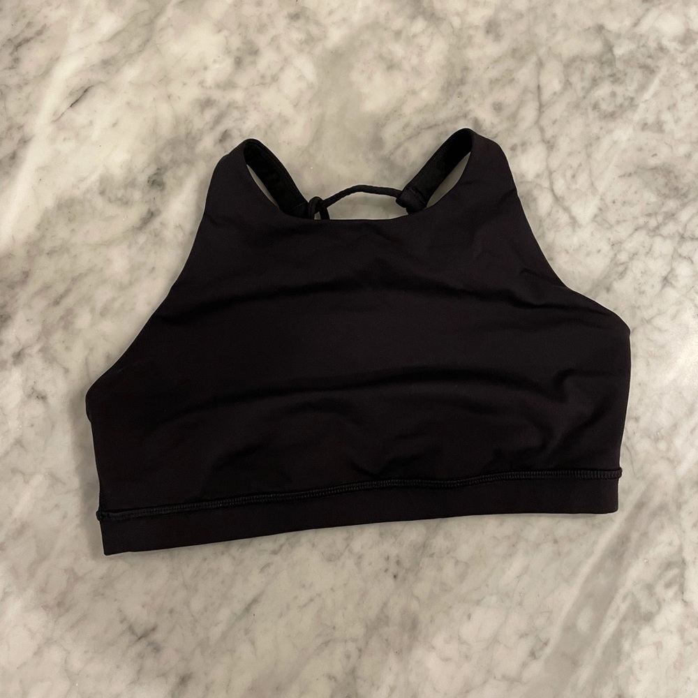 Lululemon high neck sports bra